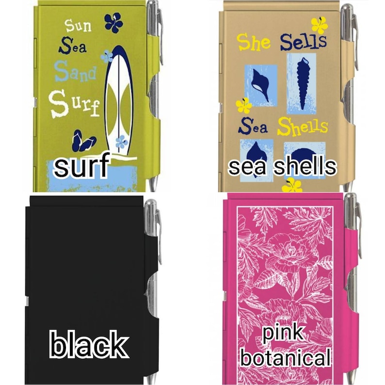 Watercolor flip palette with Sable travel brush and Etsy