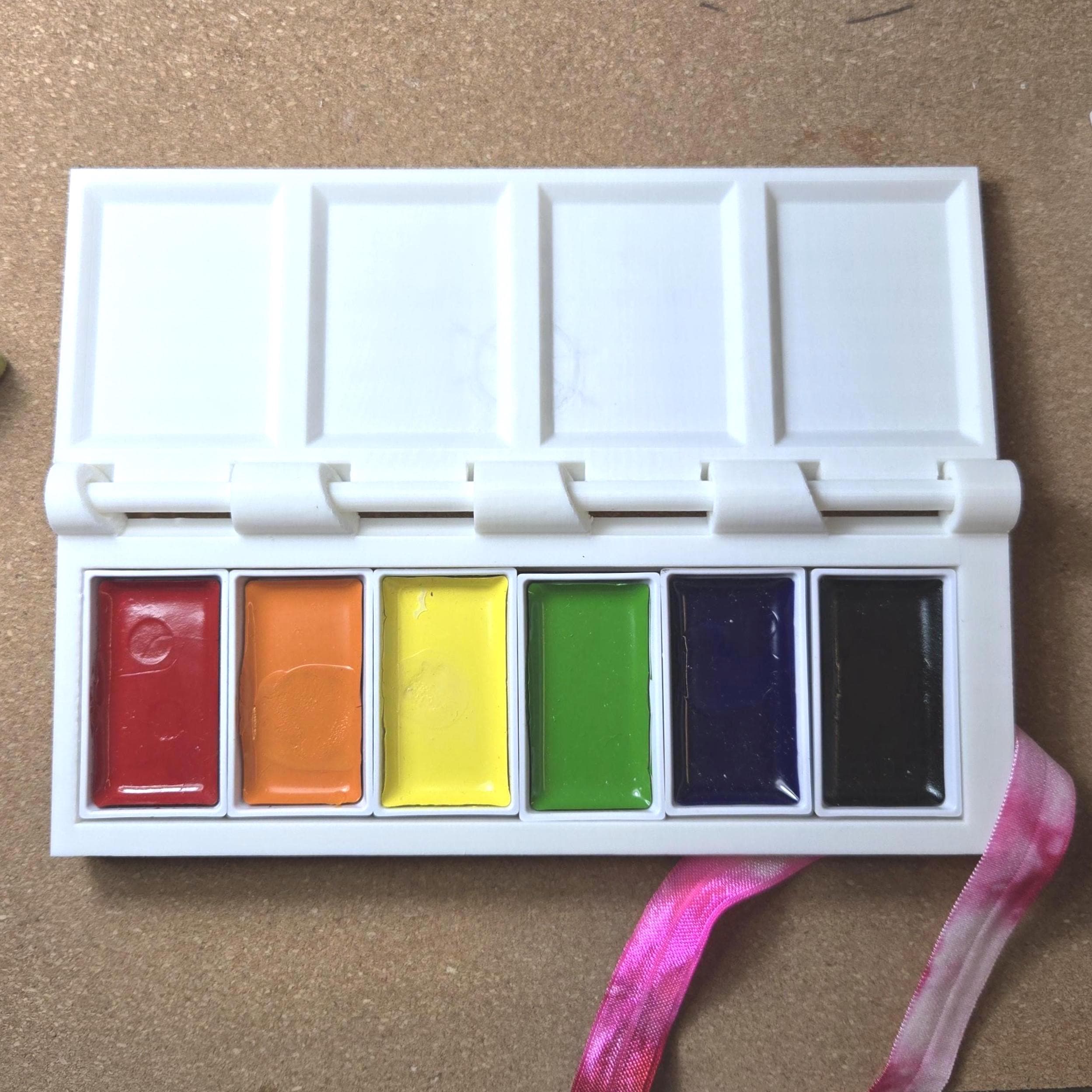 Kuretake Gansai Tambi – Acquerello Giapponese In Cialda Grande, Colore Blu, 8g – Colore Intenso E Stesura Veloce Per Biglietti E Illustrazioni