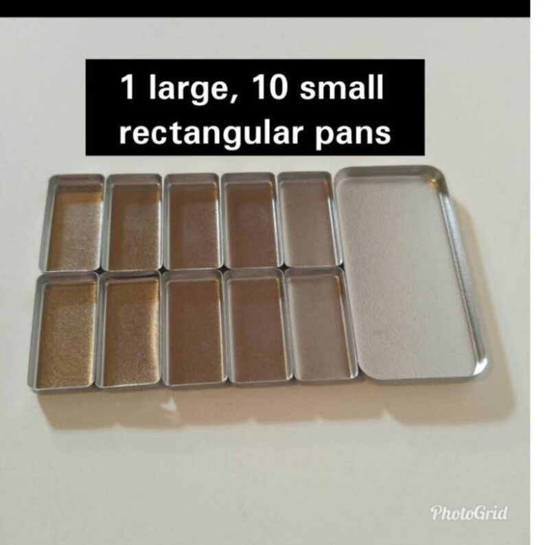 Refill Paint Pans Sets for Use With Travel Palette Watercolor. Etsy