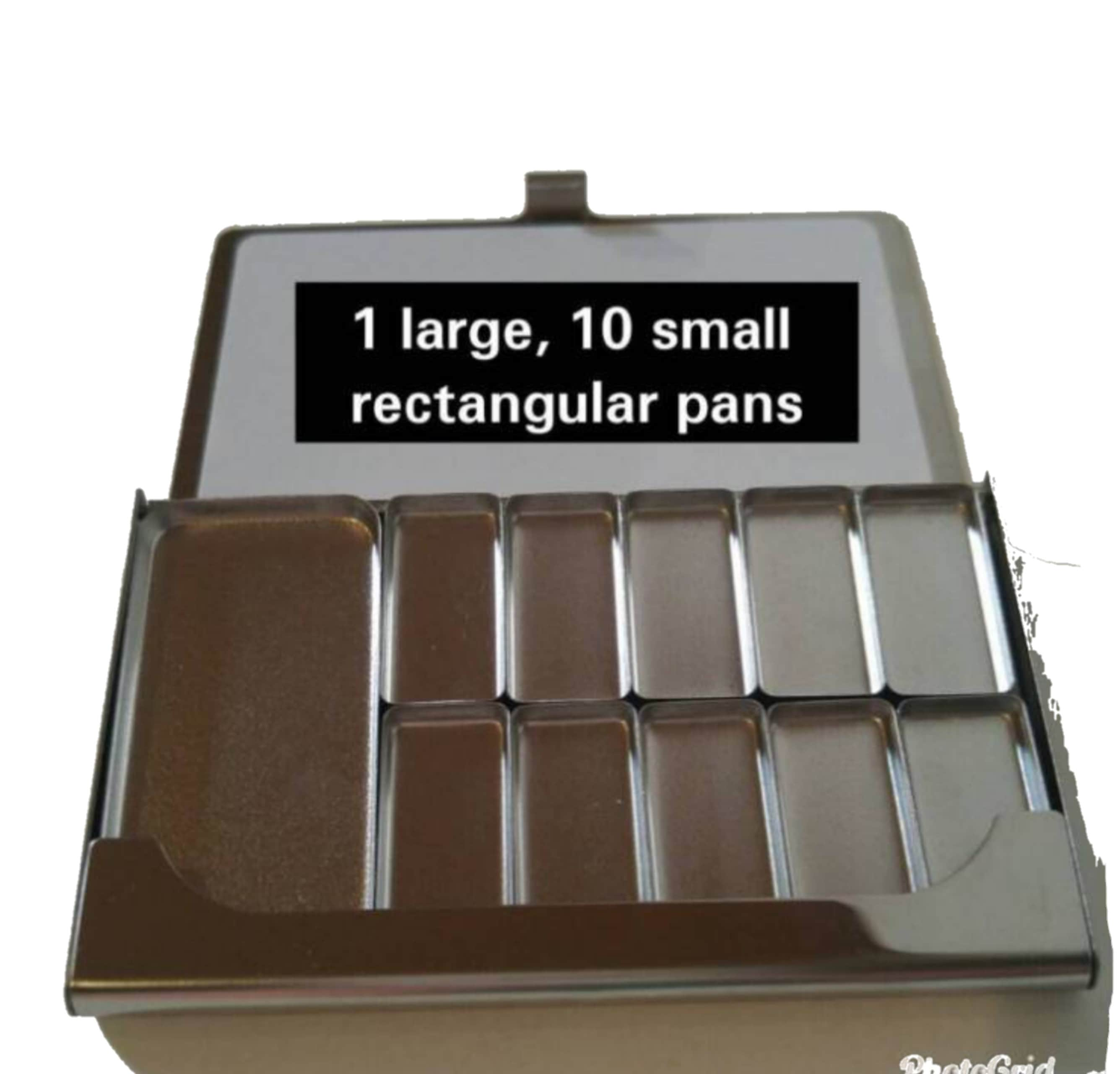 Size. Paint Stainless Aluminum Magnetic Steel Business or Insert Only Case With Palette Card 2.9 Weighs - Etsy or Travel Watercolor Sweden Pans Oz. Only