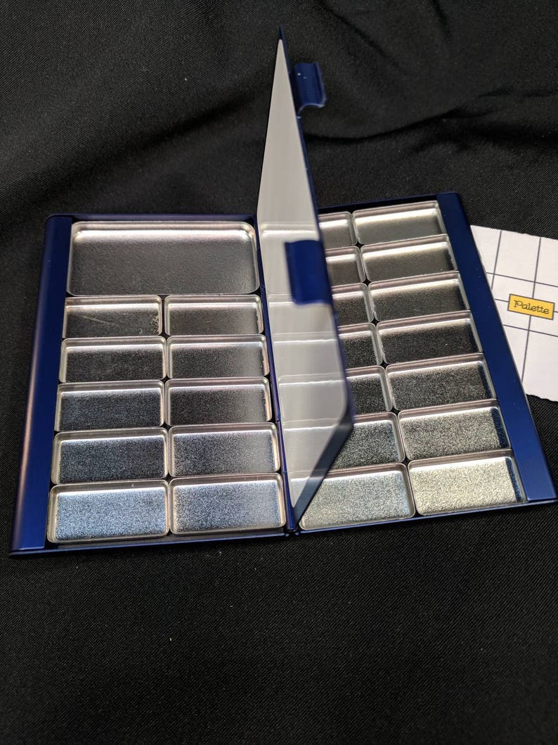 Refill Paint Pans Sets for Use With Travel Palette Watercolor. Etsy