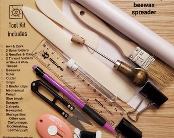 Deluxe Bookbinding Tool Kit.