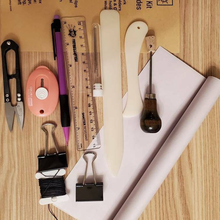 Bookbinding Tools! Reviewing a starter kit plus personal tool upgrades 🛠️  