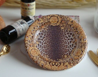 Piatti per casa delle bambole - scala 1:12 - cucina per casa delle bambole - mobili per casa delle bambole - vacanze in casa delle bambole - piatti in miniatura - vacanze
