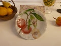 Botanic Peach Plate for Dollhouse in 1:12 scale product logo