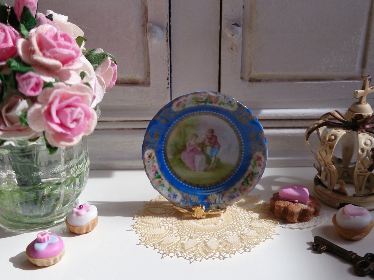 Meubles miniatures pour maison de poupées. Playtive. Neuf - Collection Meubles miniatures pour maison de poupées. Playtive. Neuf - Collection