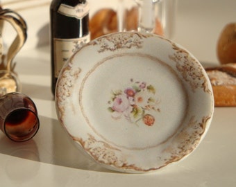 1:12 Scale Saint Petersburg Imperial Dollhouse Miniature Plate