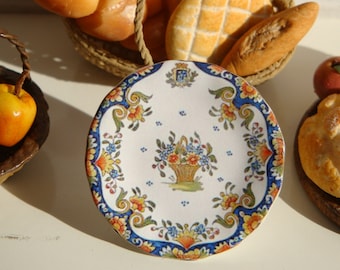 Tuscan Style Dollhouse Plate