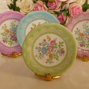Shabby Dollhouse Miniature Plate