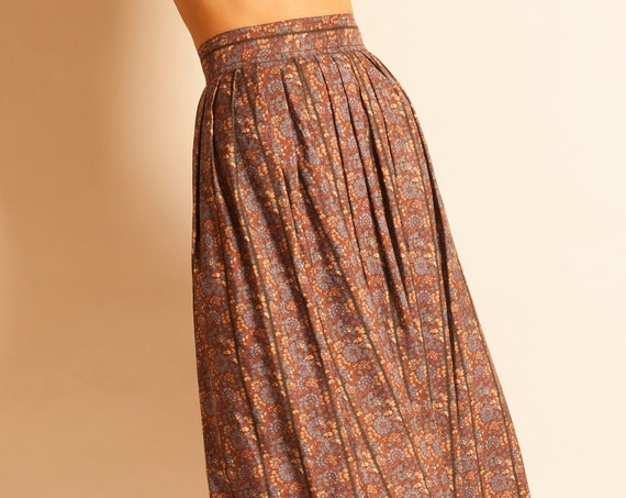 Pleated skirt Yves Saint Laurent from 1976
