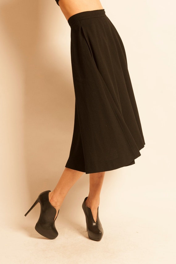 Flared skirt Yves Saint Laurent from 1970’s