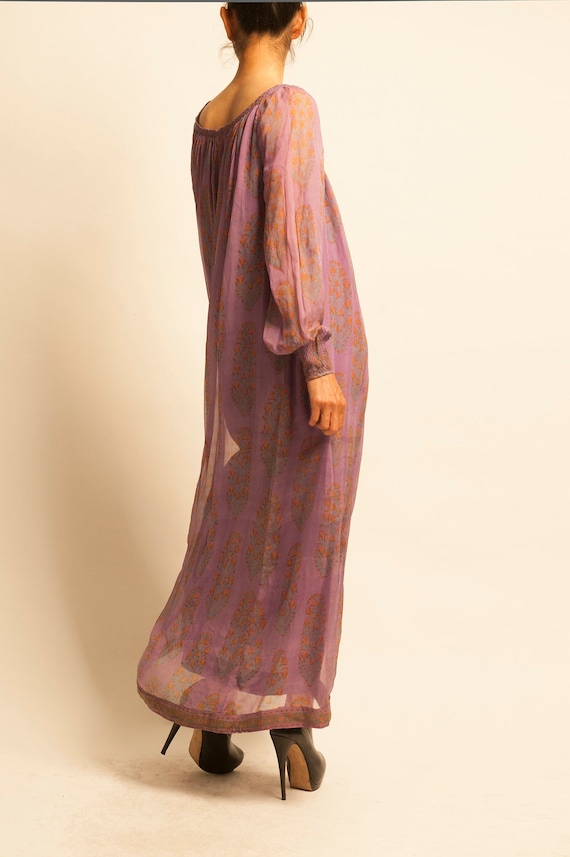 Long smock dress from 1930’s