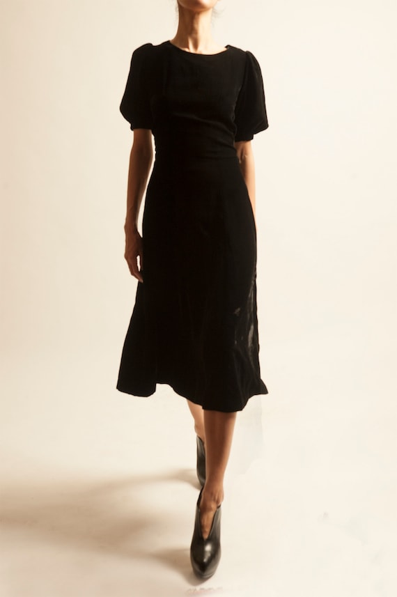 Evening dress Yves Saint Laurent from 1970's