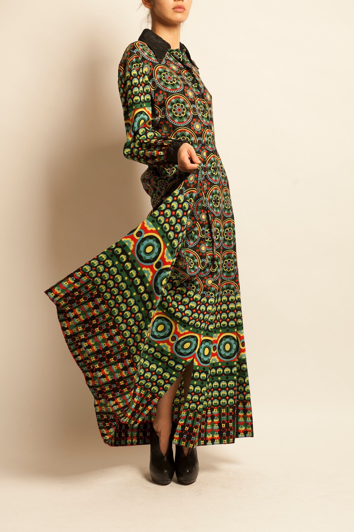 reserved maxi dress