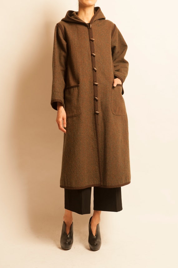 Hoodie coat Yves Saint Laurent from 1970’s