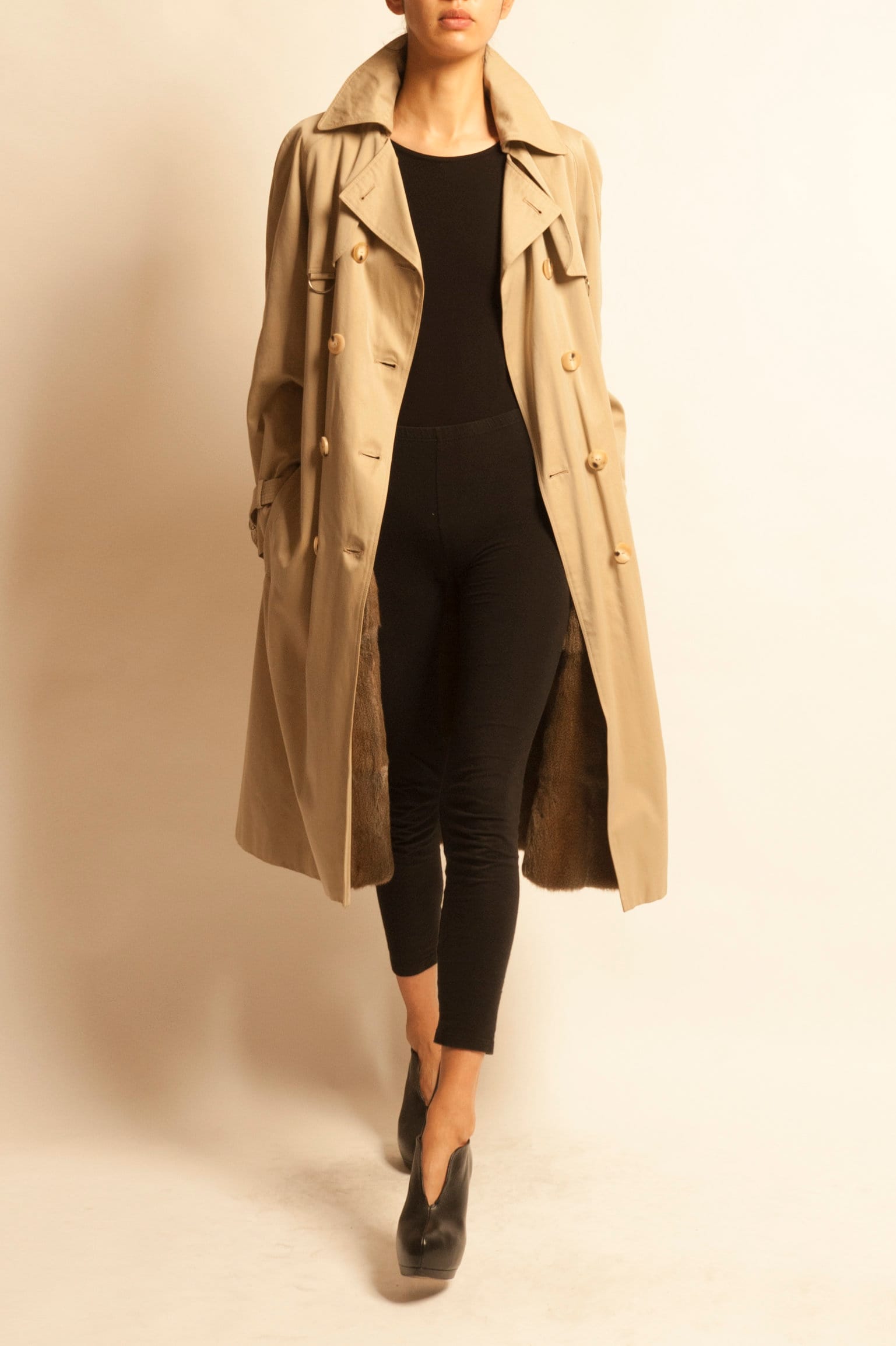 Ysl trench coat Clearance