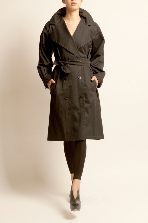 trench coat yves saint laurent