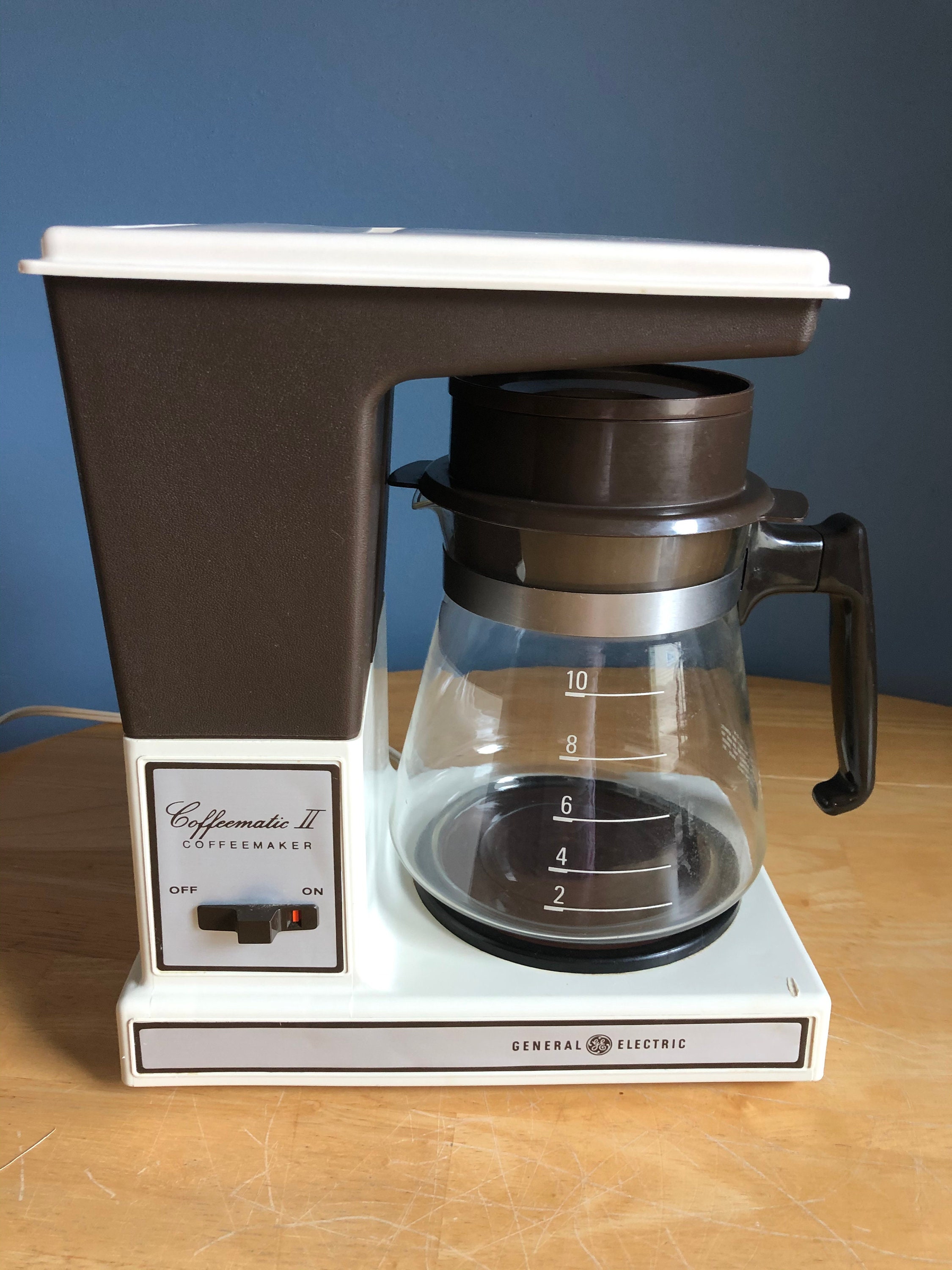 General electric ge 5 cup digital coffee maker 2025