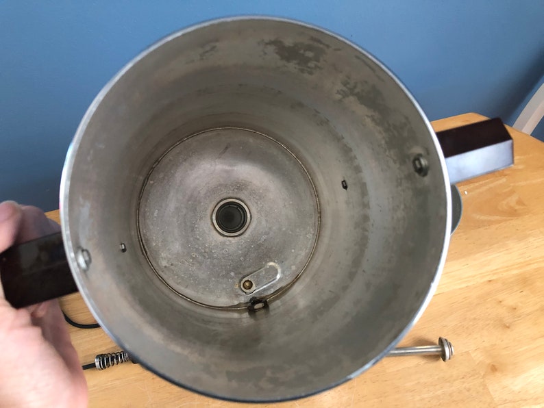 Cory Buffet Queen Chrome 10-40 Cup Coffee Percolator Model AP40-3