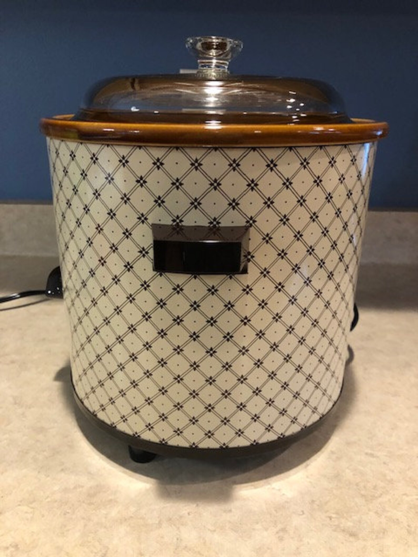 Rival CrockPot 3.5 Quart Stoneware Slow Cooker Modelo 3100MB Etsy