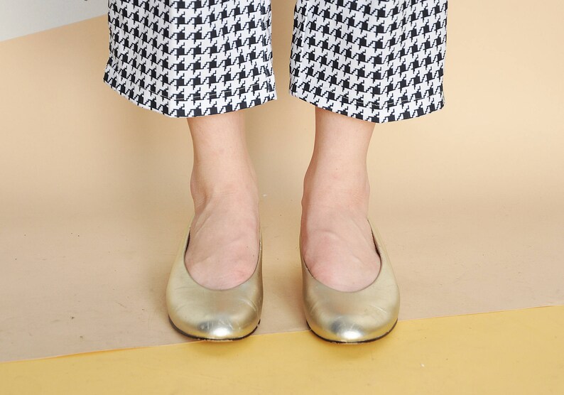 block heel flats