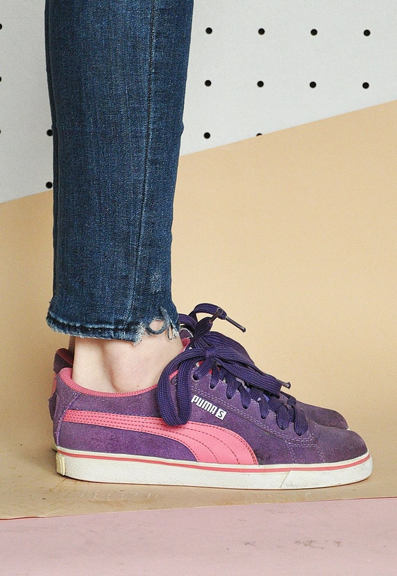 puma original suede sneakers