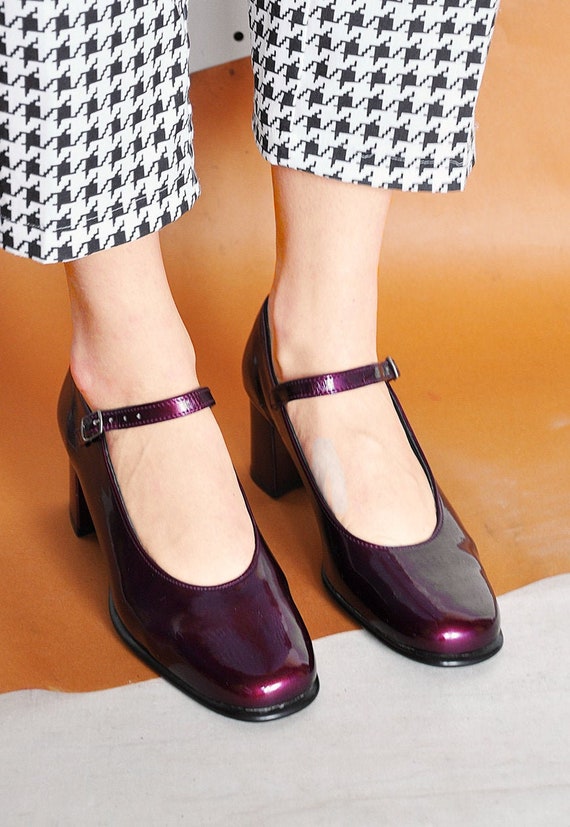 retro mary jane shoes