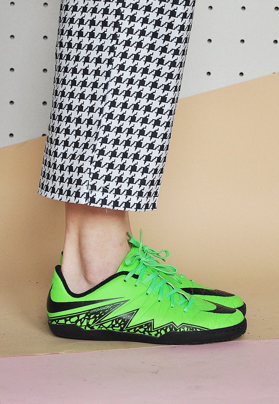 90s NIKE sneakers RUBBER sneakers neon 