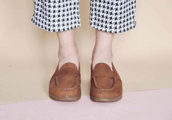 90s loafers PLATFORM loafers MINIMAL loafers penn… - image 4