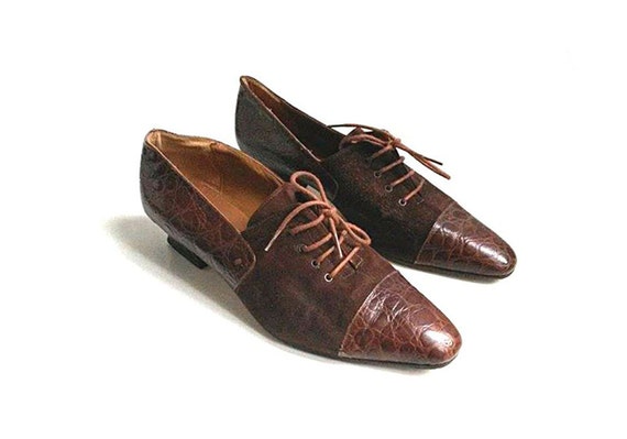 oxford booties