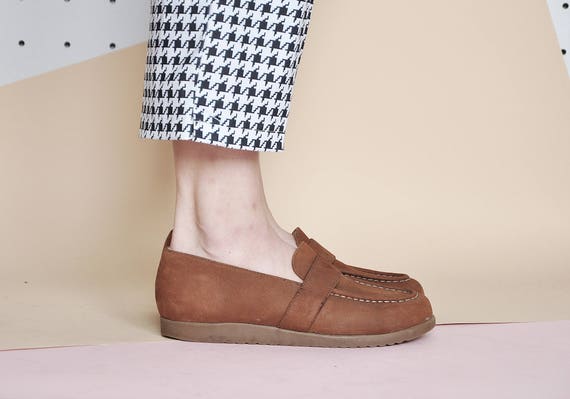 90s loafers PLATFORM loafers MINIMAL loafers penn… - image 3