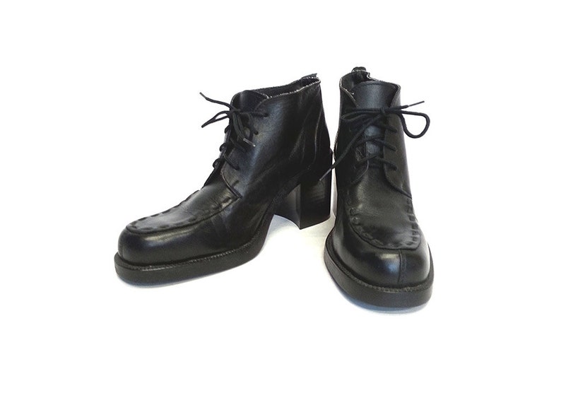 Chunky boots 90s Clearance