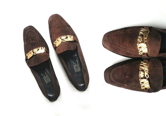 80s MONACO loafers BOHO chic loafers 
