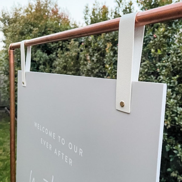 Black Wedding Hanging Stand Etsy