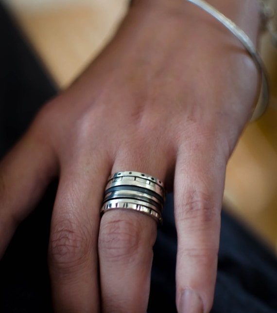 Lot bague argent sale