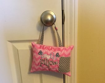 Personalized tooth fairy pillow