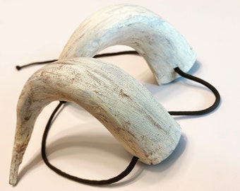 Troll cosplay foam horns for Halloween and LARP