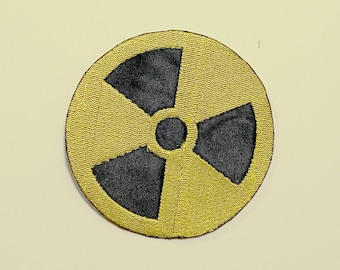 Fallout Patch: Iron-On Sew-On Applique