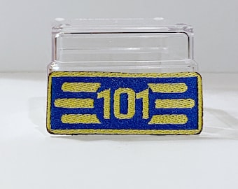 Fallout Patch, Iron-On Patch, Sew-On