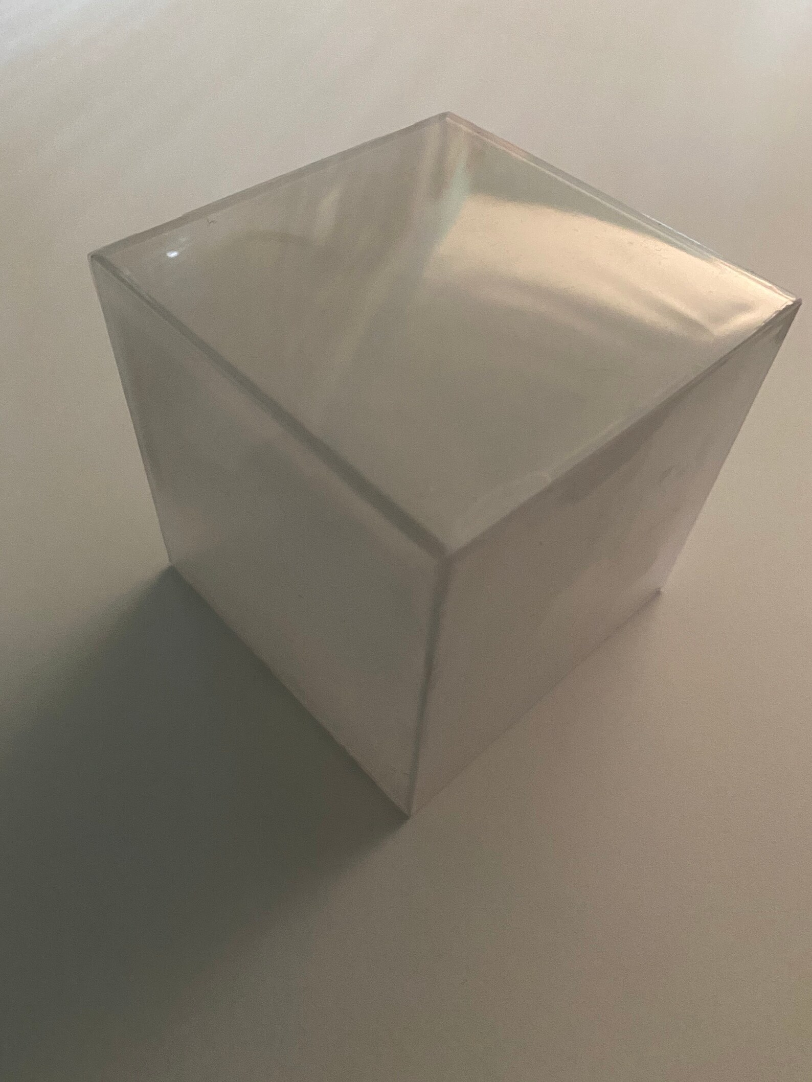Cubo De 1000 Teselas Grises Para Mosaico De 7.5x7.5x3 Mm + Pegamento Blanco Escolar De Regalo | Ideal Para Manualidades Y Arte