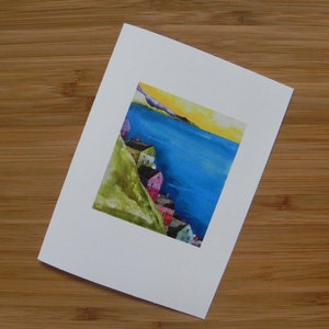 Landscape and Houses Card Set, Blank notecards with envelopes, Housewarming Gift image 2