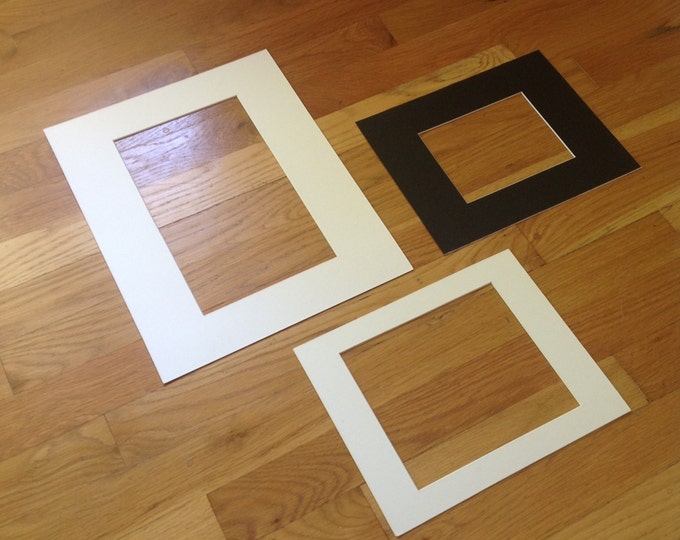 Custom Mats Black or White Custom Photo Mat Mats for Etsy Canada