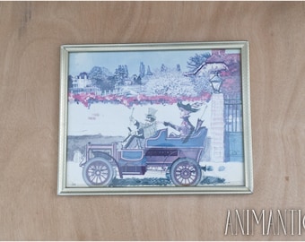 vintage print