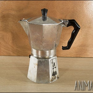 BIALETTI COFFEE MACHINE Mid Century 