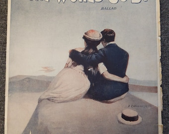Let the Rest of the World Go Von J. Keirn Brennan und Ernest R. Ball Noten Gitarre, Klaviermusik 1910er Jahre Musik Klaviernoten