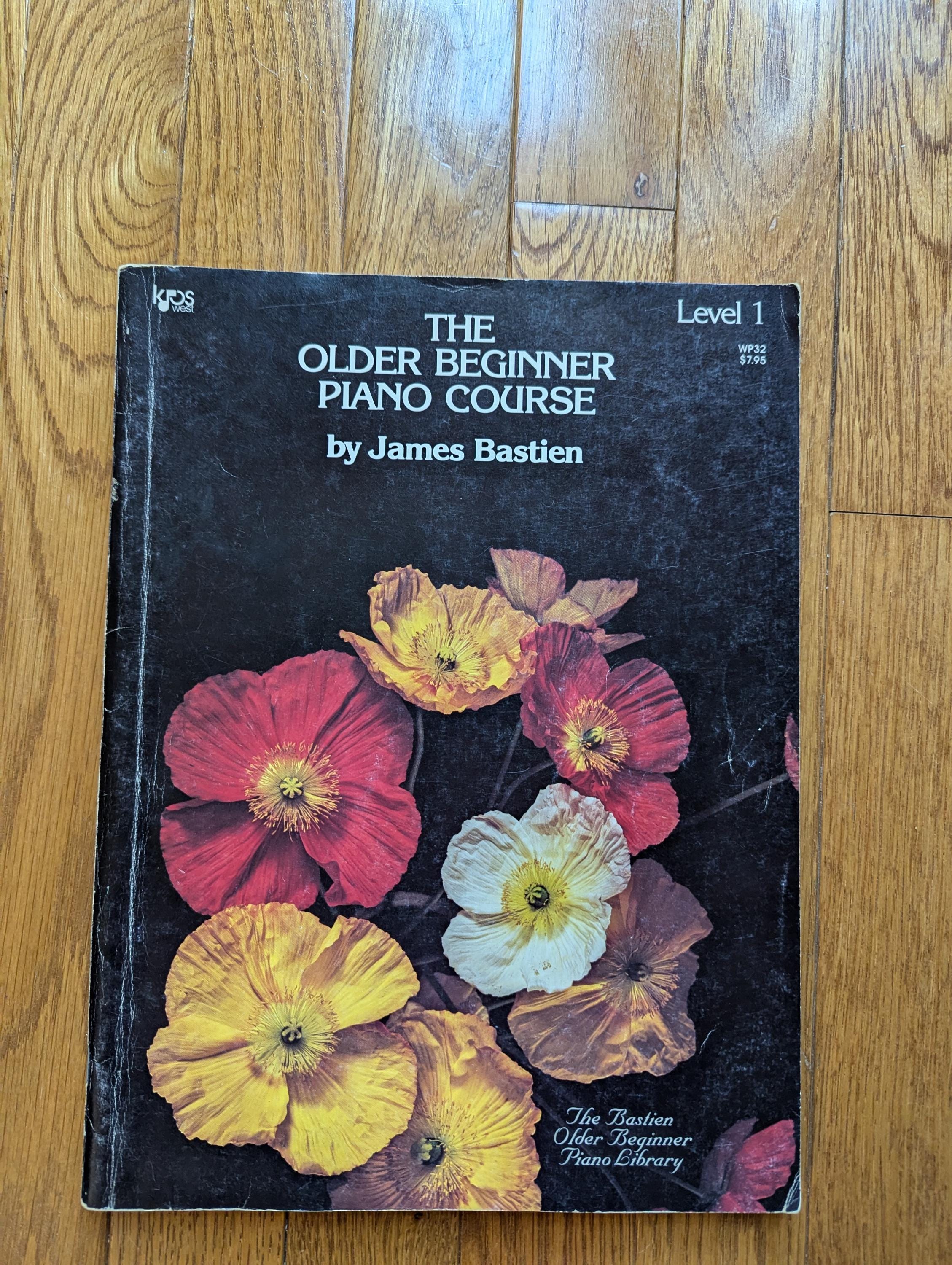 James Bastien Older Beginner Piano Course- Level 2 - Total Music Gear - View #3
