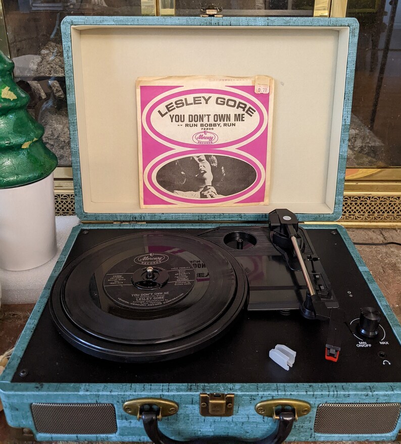 Lesley Gore Quincy Jones Bing Crosby Vinyl Records 7 Inch Single Vinyl