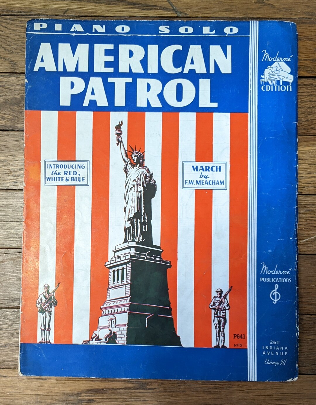 4th of july piano sheet music