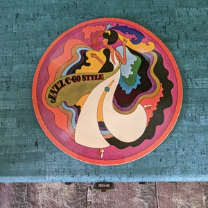 Paper Record Jazz Style 70s Album Art 33 RPM 70s Style Armstrong-Jazz C-60 Style This Is Versatility—Luminaire movie Soundtrack