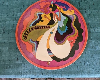 Paper Record Jazz Style 70s Album Art 33 RPM 70s Style Armstrong-Jazz C-60 Style This Is Versatility—Luminaire movie Soundtrack